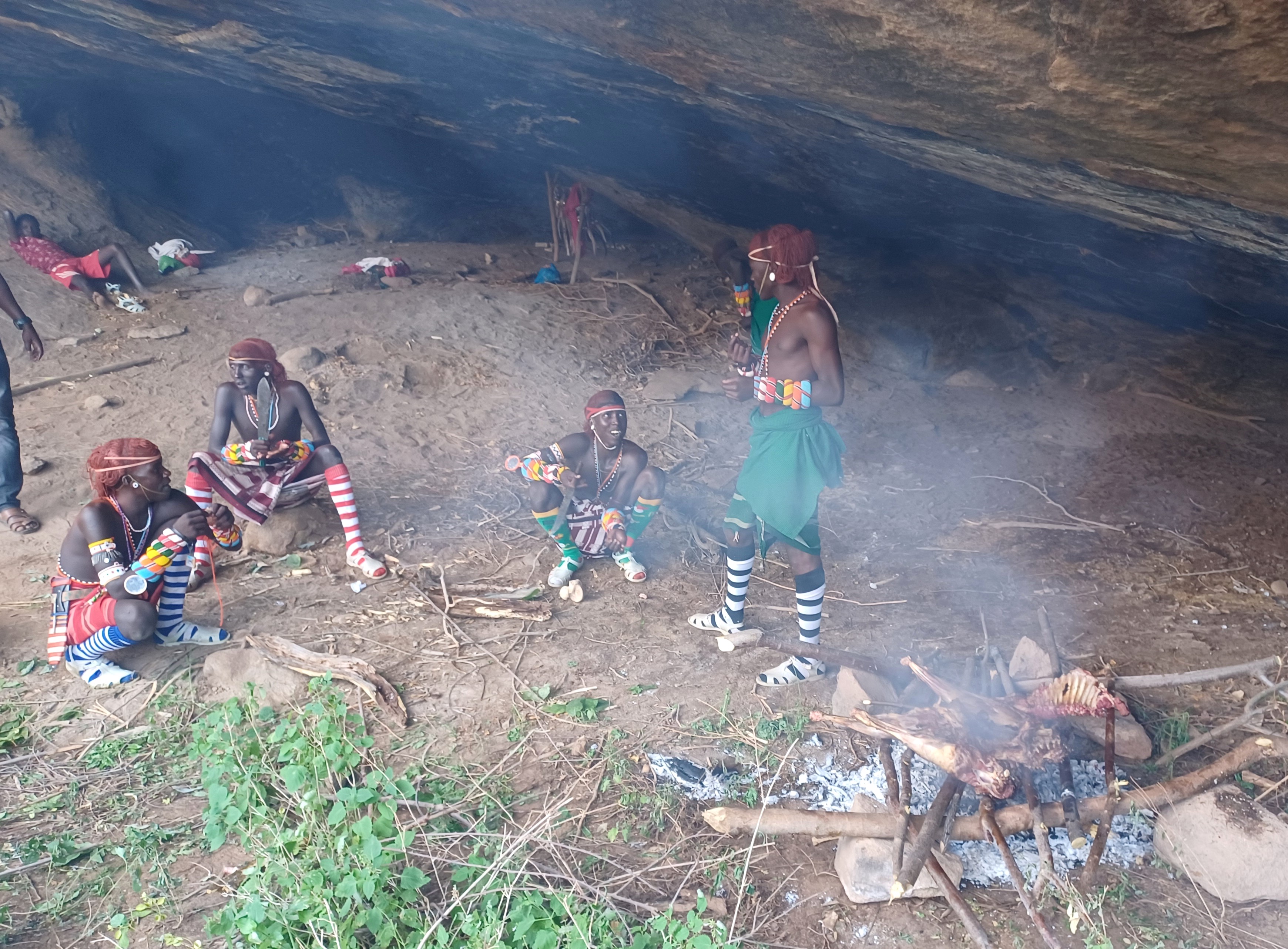 Samburu Rock Art When